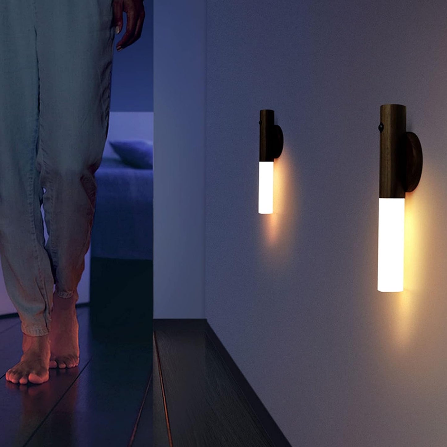 Luces LED con sensor de movimiento