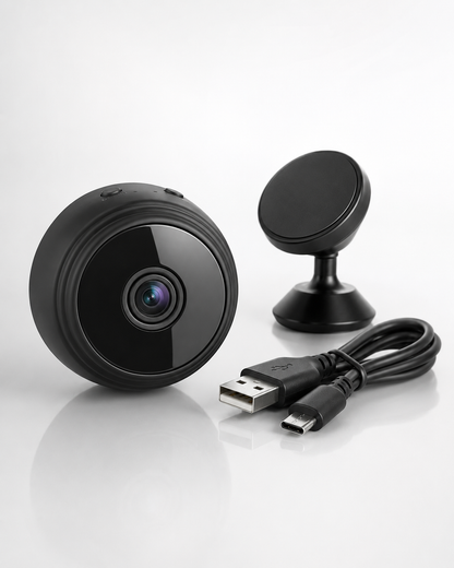 Mini Cámara WiFi Full HD 1080p | Vigilancia Inteligente en Tiempo Real
