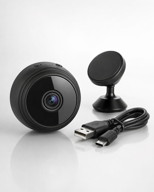 Mini Cámara WiFi Full HD 1080p | Vigilancia Inteligente en Tiempo Real