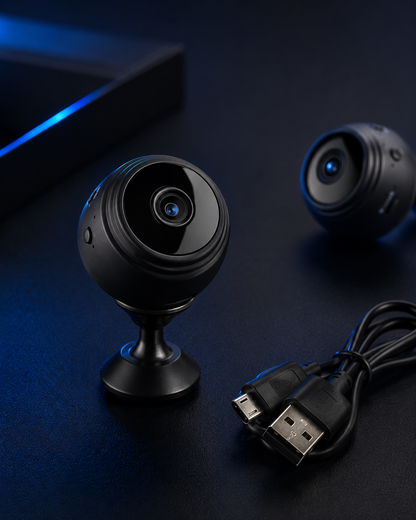 Mini Cámara WiFi Full HD 1080p | Vigilancia Inteligente en Tiempo Real