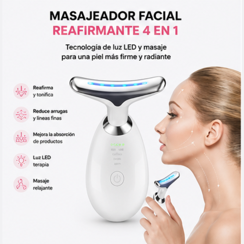 Masajeador Facial Lifting EMS
