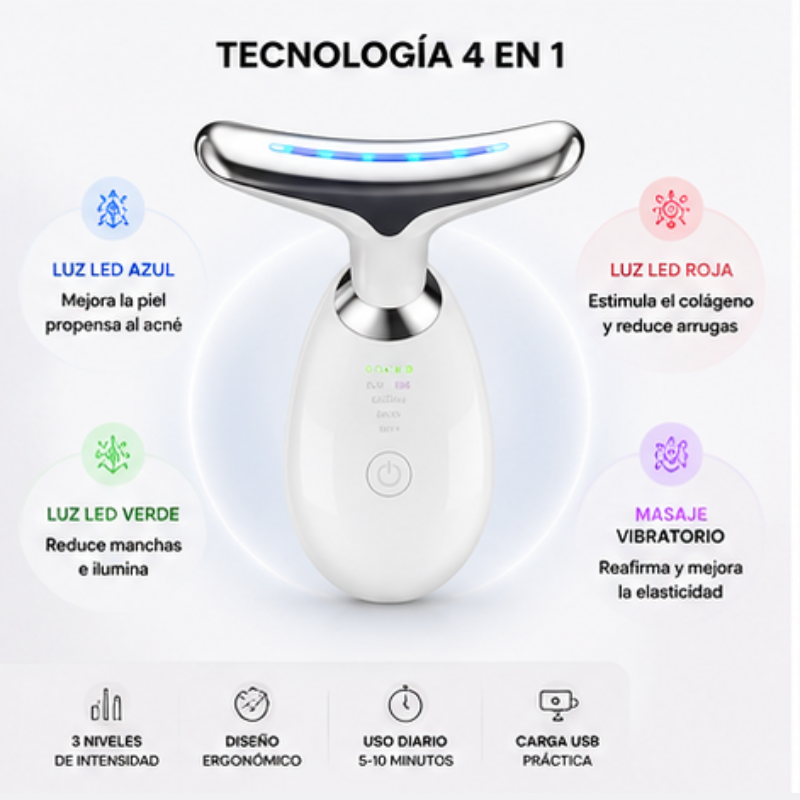 Masajeador Facial Lifting EMS
