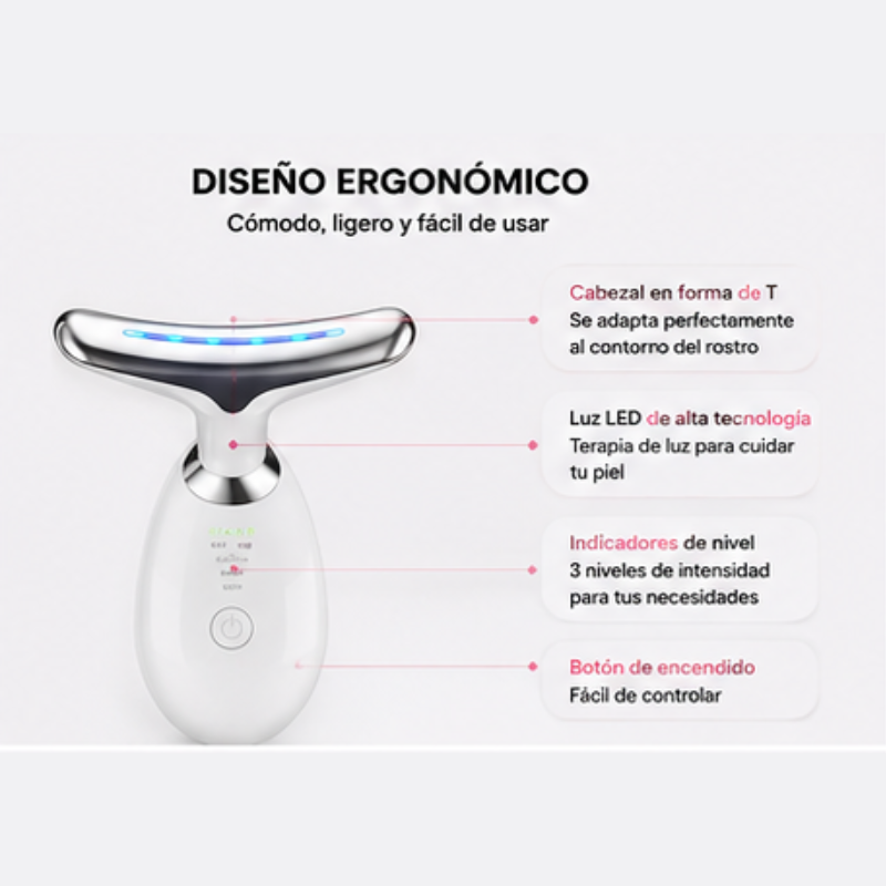 Masajeador Facial Lifting EMS