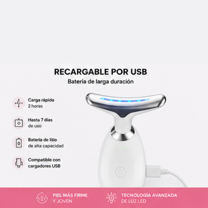 Masajeador Facial Lifting EMS