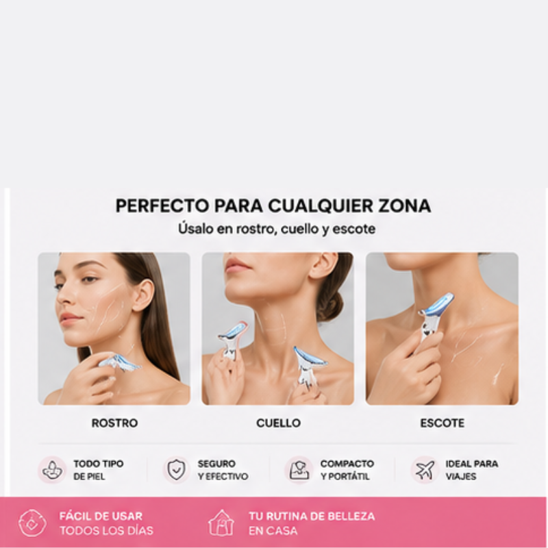 Masajeador Facial Lifting EMS