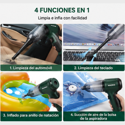 Aspirador de Mano Portátil